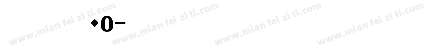 OctinSportsW05-SemiBold Regular字体转换